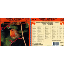 CD Hans A. Traber - Meistersinger aus Wald und Feld Vol. 1