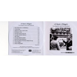 Occ. CD O hett i Flügel - Vera Kappeler spielt Paul Burkhard