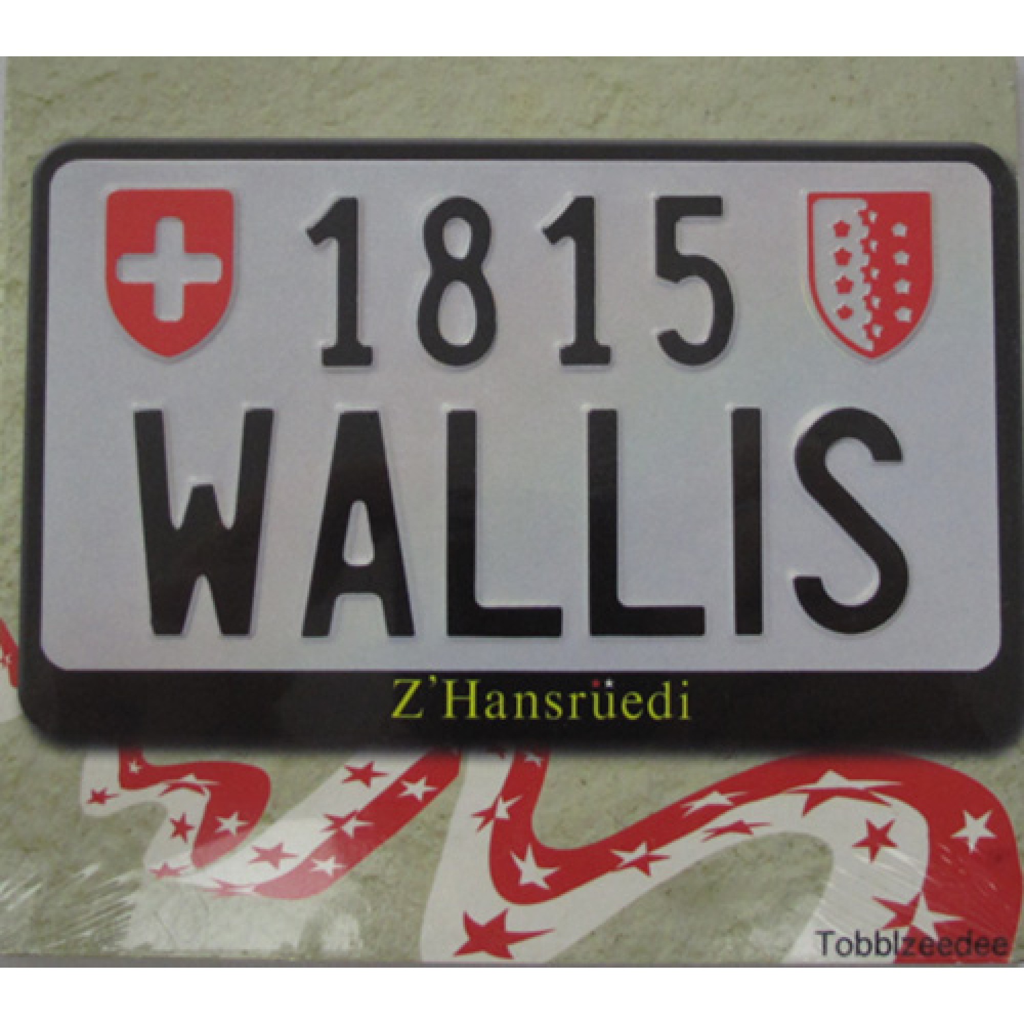 CD 1815 Wallis - z'Hansrüedi CD 1815 Wallis - z'Hansrüedi