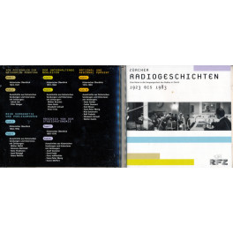 Occ. CD Zürcher Radiogeschichten - 1923 - 1983