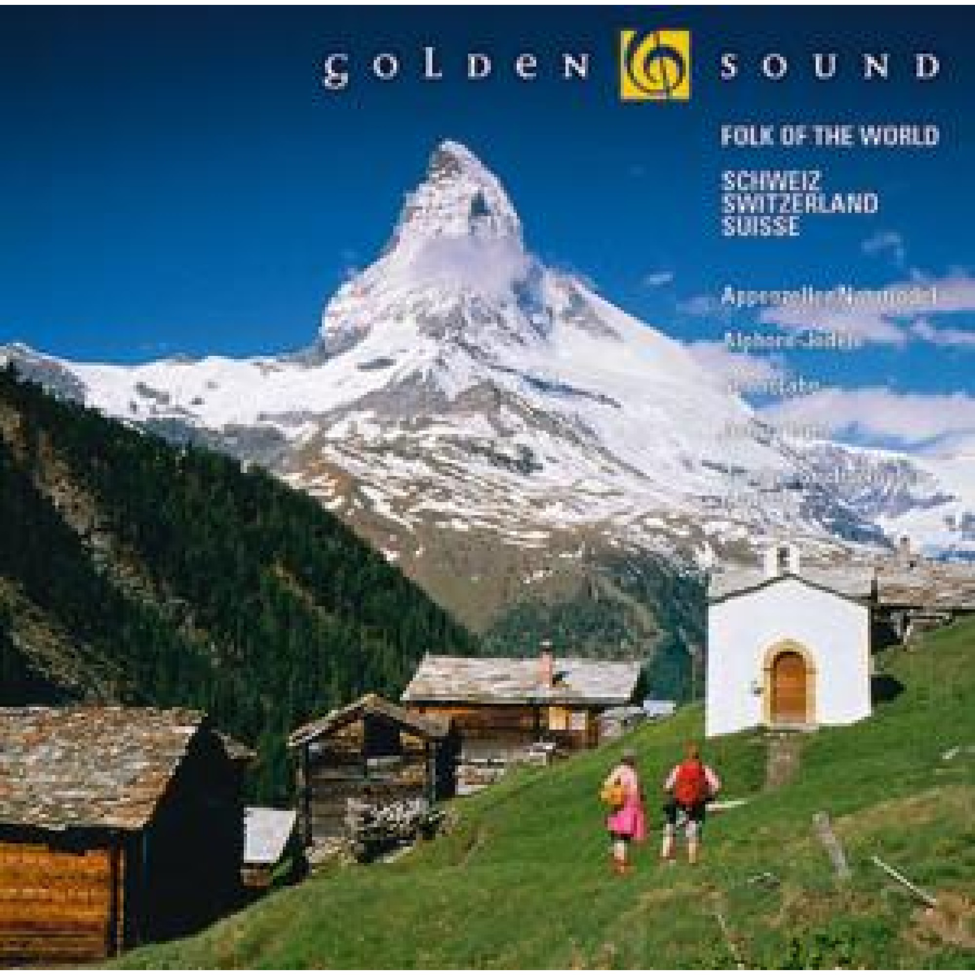 CD Folk of the World - Schweiz, diverse CD Folk of the World - Schweiz, diverse