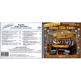 Occ. CD Bodeschtändigi, tänzigi Musig - Kapelle Echo vom Tödi