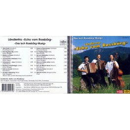 Occ. CD Ländlertrio "Echo vom Rossbärg"