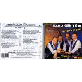 Occ. CD So ische es gsy - Kapelle Echo vom Tödi