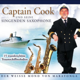 CD Der weisse Mond von Maratonga - Captain Cook