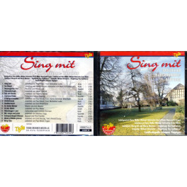 CD Sing mit - Jodlerklub Bärgbrünneli Koppigen
