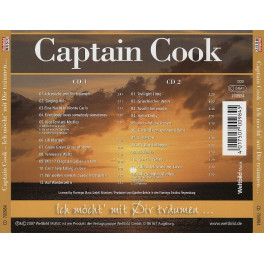 CD Ich möcht mit Dir träumen (Doppel-CD) - Captain Cook