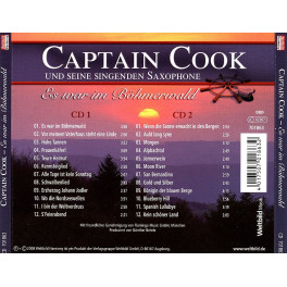 CD Es war im Böhmerwald - Captain Cook