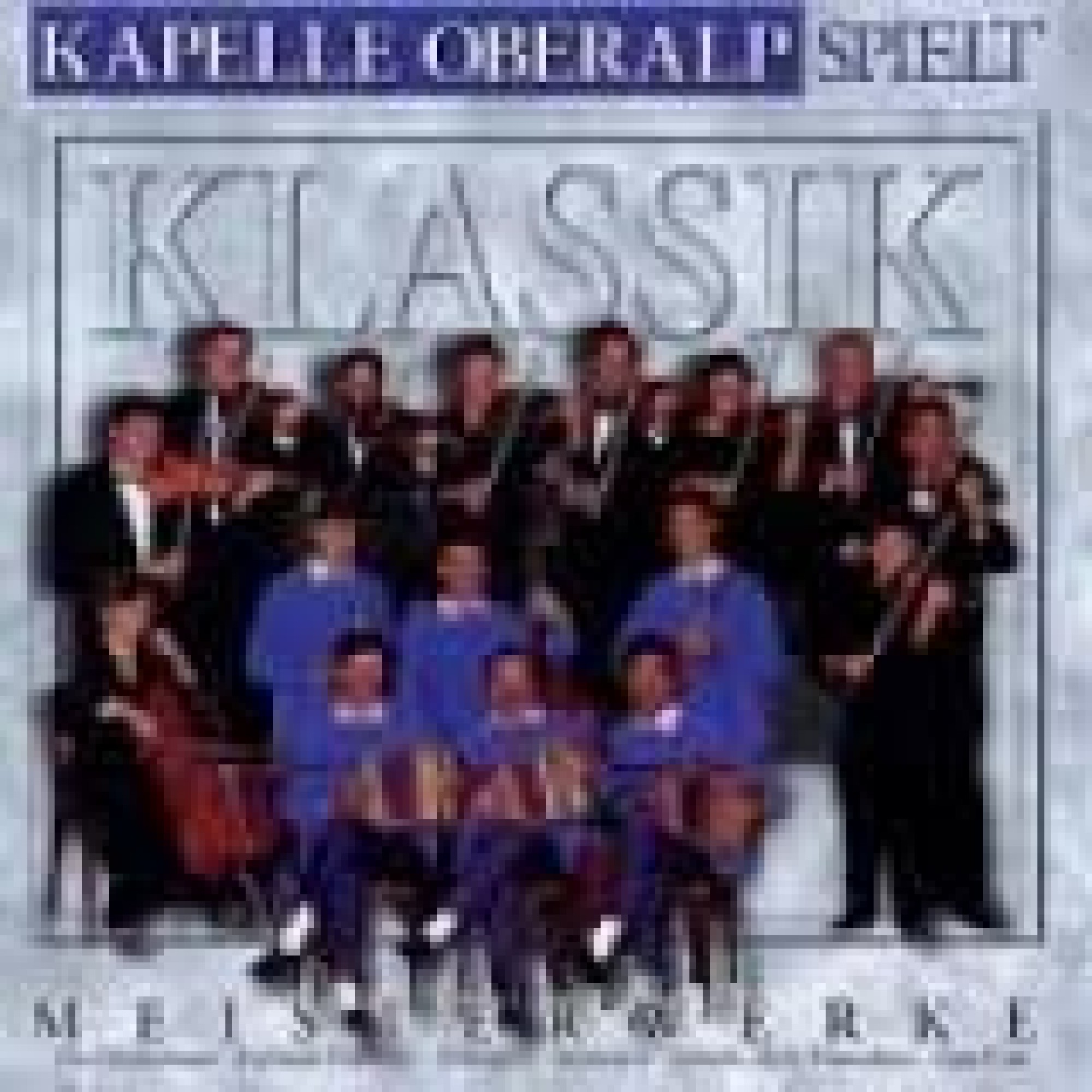 CD Meisterwerke, Kapelle Oberalp spielt Klassik CD Meisterwerke, Kapelle Oberalp spielt Klassik