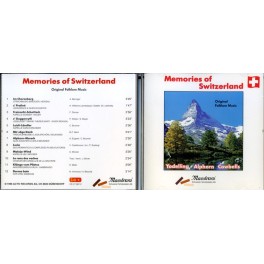 Occ. CD Memories of Switzerland - diverse