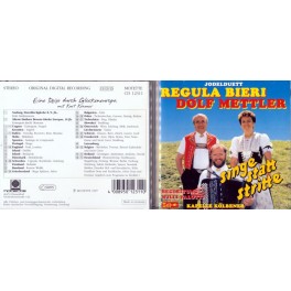 Occ. CD Singe statt stritte - Jodelduett R. Bieri D. Mettler