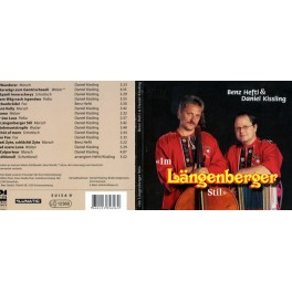 Occ. CD Im Längenberger Stil - Benz Hefti & Daniel Kissling
