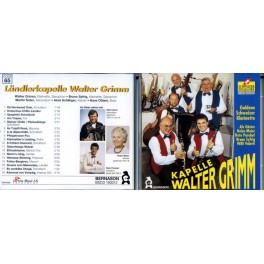 Occ. CD Ländlerkapell Walter Grimm mit Helen Meier, R. Parolari, Willi Valotti