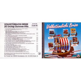 Occ. CD Volkstümliche Brise - Maja Brunner, Peter Zinsli, Vico Torriani, Louis M