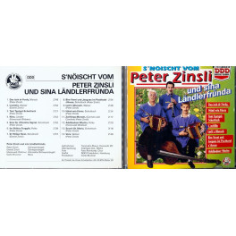 CD S'Nöischt vom Peter Zinsli und sina Ländlerfründa
