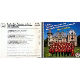 Occ. CD Mir jubiliere - Beat Aebersold & Oberländer SO-Fründe