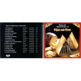 Occ. CD Musig vom "Baazlis-Franz" zo Chäs ond Brot