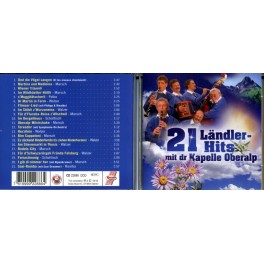 Occ. CD 21 Ländlerhits mit dr Kapelle Oberalp