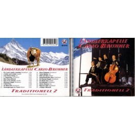 Occ. CD Traaditionell 2 - Ländlerkapelle Carlo Brunner