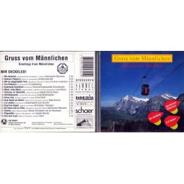 Occ. CD Gruss vom Männlichen - Ländlerbuebe Biel, Schmidbuebe, Oberalp uva.