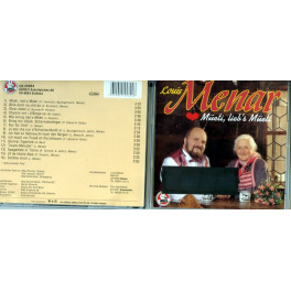 CD-Kopie von MC: Müeti, lieb's Müeti - Louis Menar