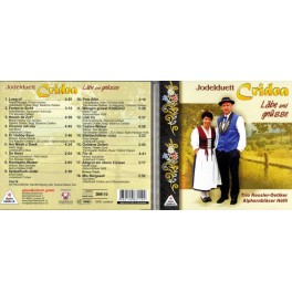 Occ. CD Läbe und gnüsse - Jodelduett Cridea