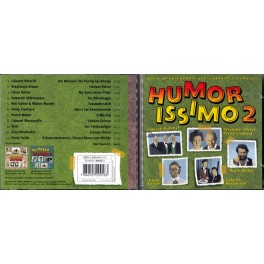 CD-Kopie: Humorissimo 2 - diverse