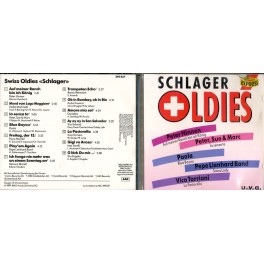 Occ. CD Swiss Oldies Schlager - diverse