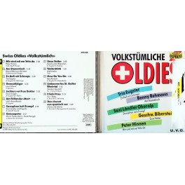 Occ. CD Swiss Oldies "Volkstümlich" - diverse