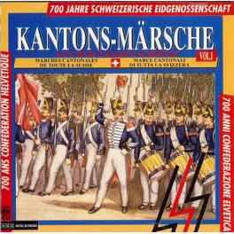 CD Kantons-Märsche aus der ganzen Schweiz - Vol. 1