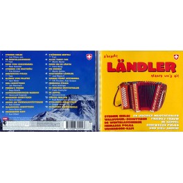 Occ. CD s'bescht Ländler Album wo's git - diverse