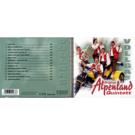 Occ. CD Vollgas - Original Alpenland Quintett