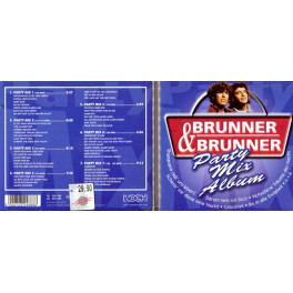 Occ. CD Party Mix Album - Brunner & Brunner