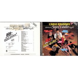 Occ. CD Schwiizer Super Ländler Kapelle - Carlo Brunner