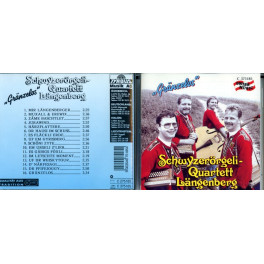 CD-Kopie: Gränzelos - SQ Längenberg