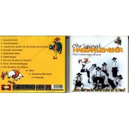 Occ. CD Ohriginal Halszäpflizwicker - Thät's Hosäträger-Groove