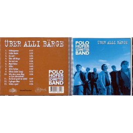 Occ. CD über alli Bärge - Polo Hofer und die Schmetterband