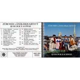 Occ. CD Quer dur d Schwiiz - Züricher Ländlerquartett