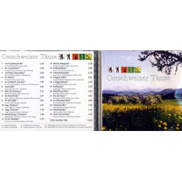 Occ. CD Ostschweizer Tänze - diverse