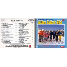 Occ. CD Alles fahrt Ski - Ländlerkap. Via Mala, Echo v. Tödi uva.