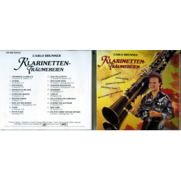 Occ. CD Klarinetten-Träumereien - Carlo Brunner