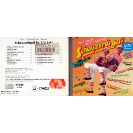 Occ. CD Schwyzerörgeli im 2/4 Takt - Peter Zinsli, Res Schmid