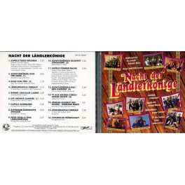 CD Nacht der Ländlerkönige - Peter Zinsli, SQ Stockhorn uva.