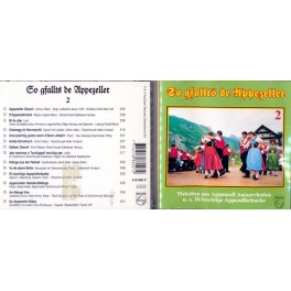 Occ. CD So gfallts de Appezeller 2 - diverse