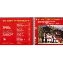Occ. CD So teents im Oberwallis - Oberw. Volkliederchor - LK Estrina 