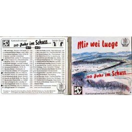 Occ. CD Mir wei luege - 20 Jahre im Schuss