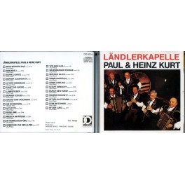 Occ. CD Ländlerkapelle Paul & Heinz Kurt