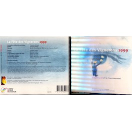 Occ. CD La fête de Vignerons 1999 - 4CD-Box