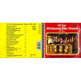 Occ. CD 100 Johr Striichmusig Alder Urnäsch