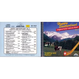 Occ. CD Happy Switzerland - Yodeling and Alphorn
